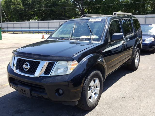 5N1AR18U48C645506 - 2008 NISSAN PATHFINDER S  photo 2