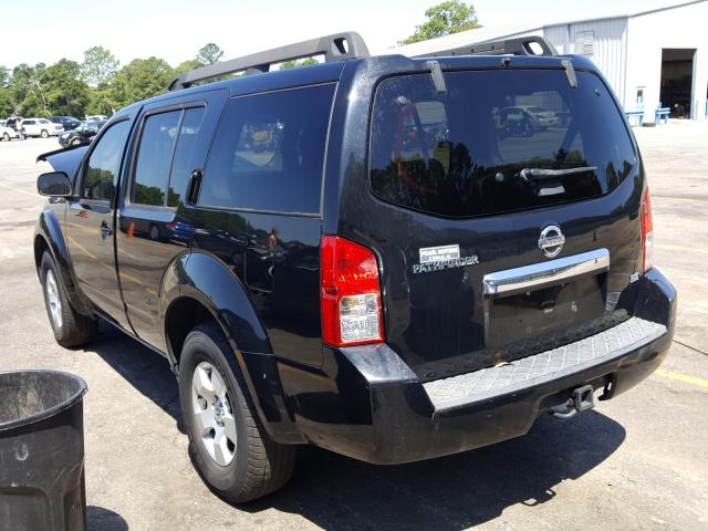 5N1AR18U48C645506 - 2008 NISSAN PATHFINDER S  photo 3