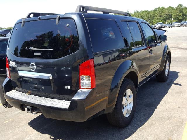 5N1AR18U48C645506 - 2008 NISSAN PATHFINDER S  ფოტო 4