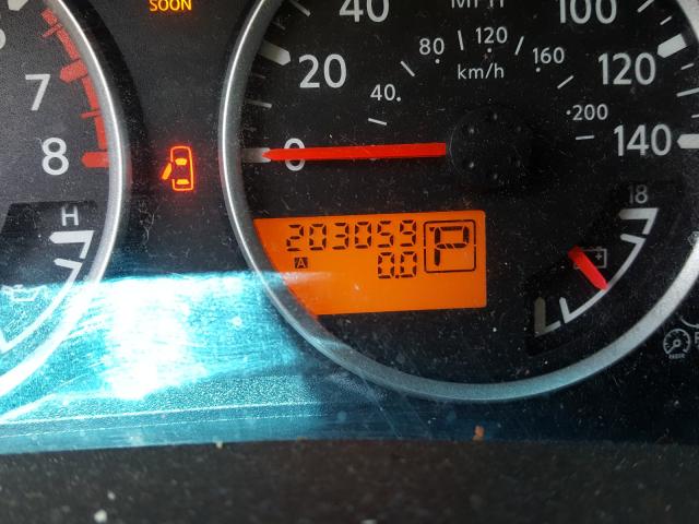 5N1AR18U48C645506 - 2008 NISSAN PATHFINDER S  ფოტო 8