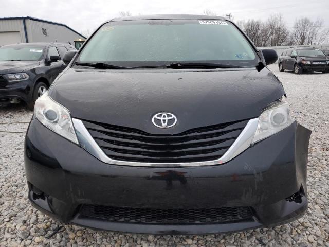 5TDKK3DC2ES501713 - 2014 TOYOTA SIENNA LE BLACK photo 5