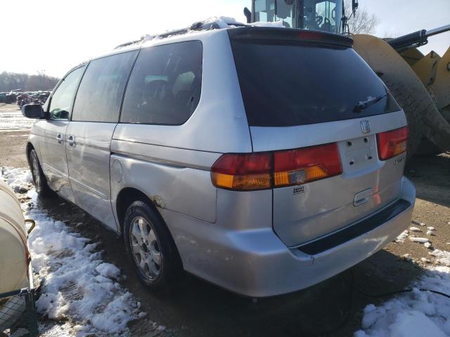 5FNRL18054B028196 - 2004 HONDA ODYSSEY EXL SILVER photo 2