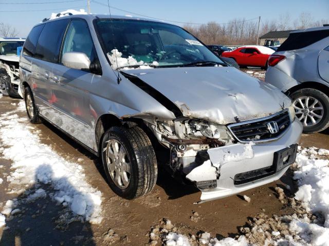 5FNRL18054B028196 - 2004 HONDA ODYSSEY EXL SILVER photo 4