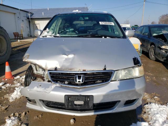 5FNRL18054B028196 - 2004 HONDA ODYSSEY EXL SILVER photo 5