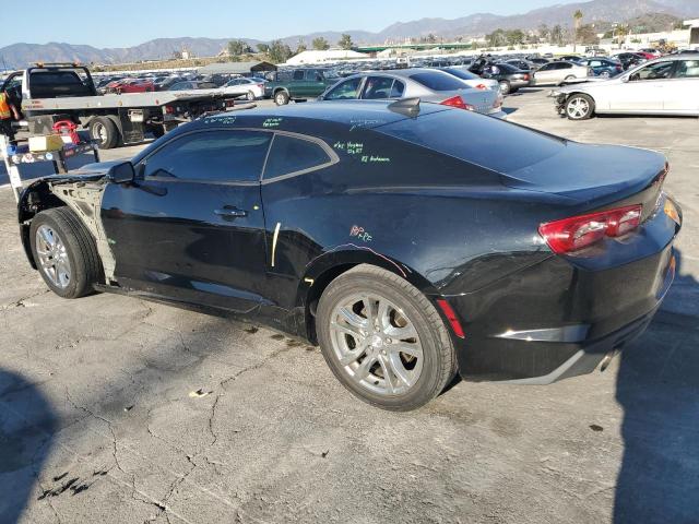 1G1FB1RS8K0137763 - 2019 CHEVROLET CAMARO LS BLACK photo 2