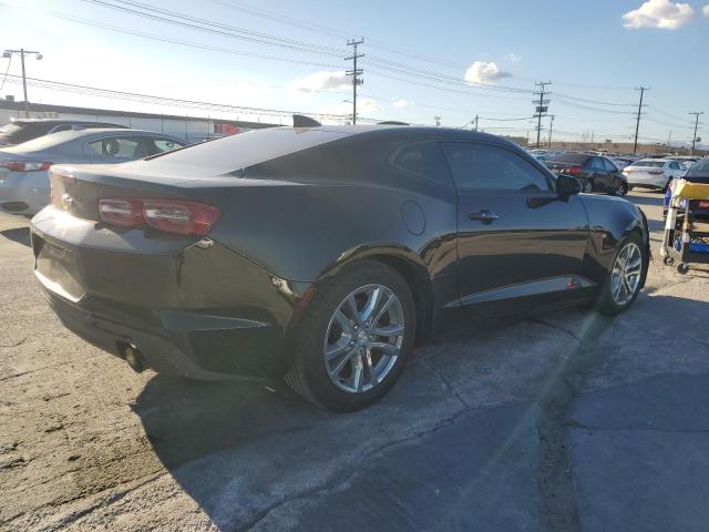 1G1FB1RS8K0137763 - 2019 CHEVROLET CAMARO LS BLACK photo 3