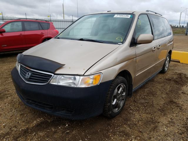 2HKRL18681H003858 - 2001 HONDA ODYSSEY EX  photo 2