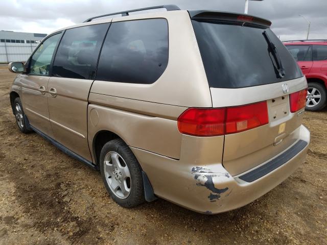 2HKRL18681H003858 - 2001 HONDA ODYSSEY EX  photo 3