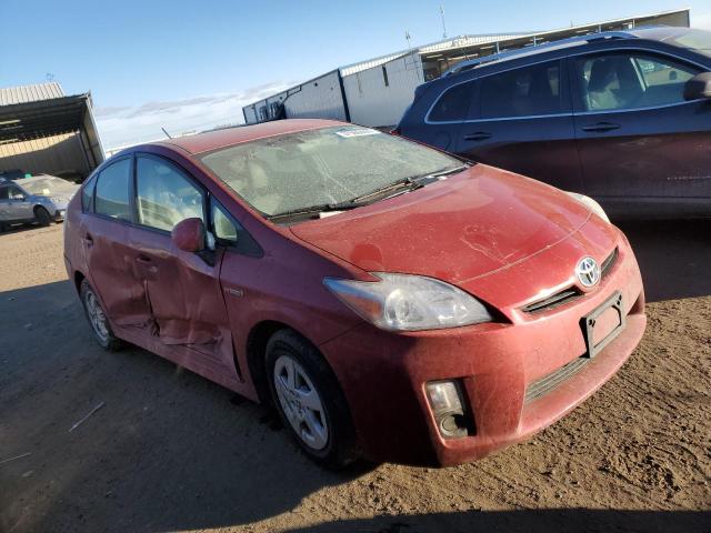 JTDKN3DU5B0248756 - 2011 TOYOTA PRIUS RED photo 4