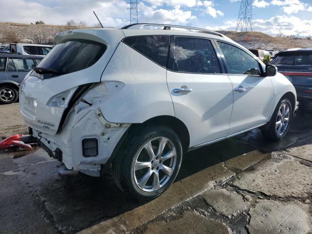 JN8AZ1MW5CW225924 - 2012 NISSAN MURANO S WHITE photo 3