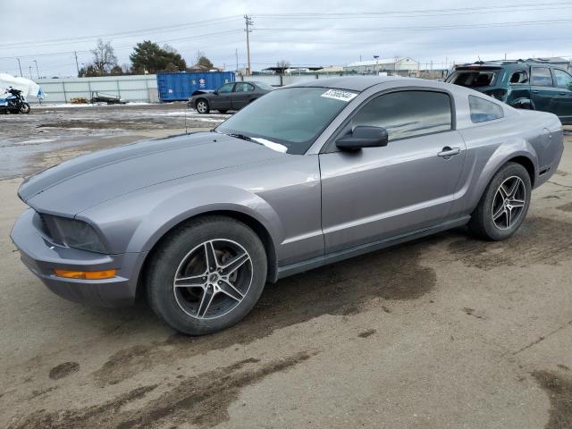 1ZVFT80N165220526 - 2006 FORD MUSTANG GRAY photo 1