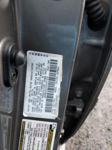 1NXBR32E55Z397550 - 2005 TOYOTA COROLLA CE GRAY photo 12