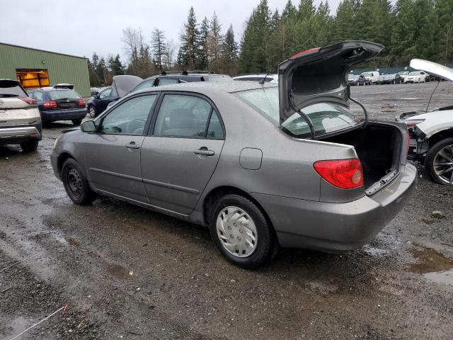 1NXBR32E55Z397550 - 2005 TOYOTA COROLLA CE GRAY photo 2