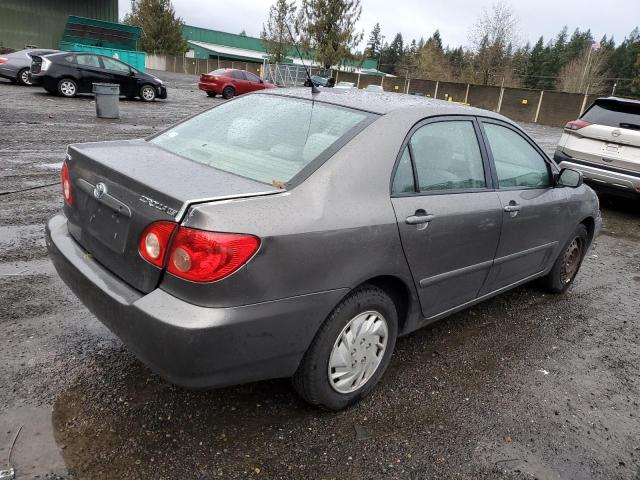 1NXBR32E55Z397550 - 2005 TOYOTA COROLLA CE GRAY photo 3