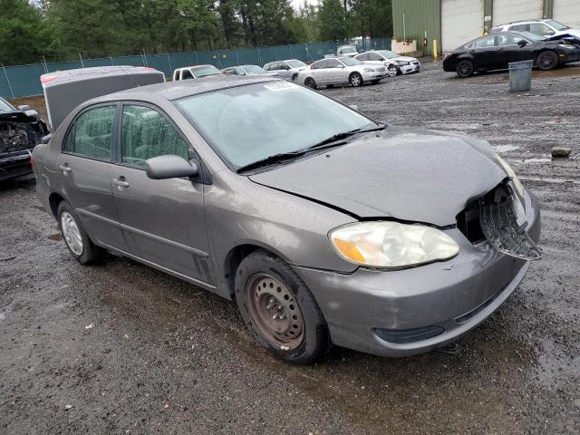 1NXBR32E55Z397550 - 2005 TOYOTA COROLLA CE GRAY photo 4