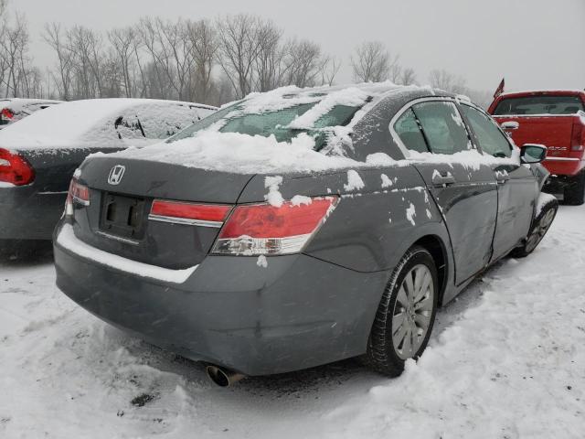 1HGCP2F75CA156446 - 2012 HONDA ACCORD EX GRAY photo 3