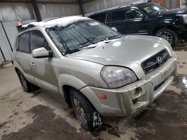 KM8JN12DX6U281281 - 2006 HYUNDAI TUCSON GLS SILVER photo 4