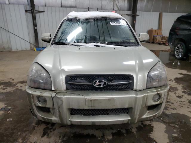 KM8JN12DX6U281281 - 2006 HYUNDAI TUCSON GLS SILVER photo 5