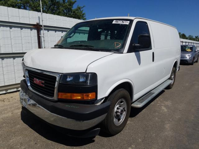 1GTW7AFG1J1911417 - 2018 GMC SAVANA G2500  photo 2