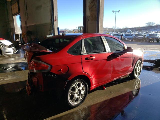 1FAHP36N69W266450 - 2009 FORD FOCUS SES RED photo 3