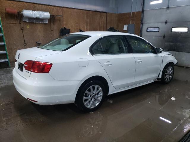 3VWDX7AJ7DM253314 - 2013 VOLKSWAGEN JETTA SE WHITE photo 3