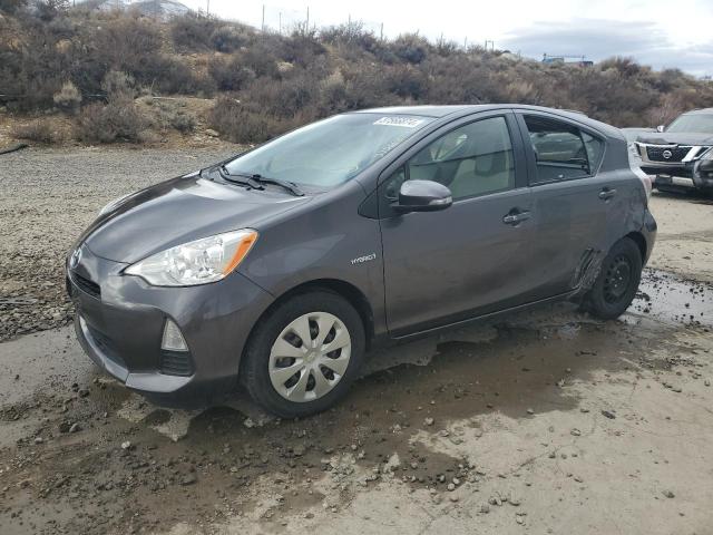 JTDKDTB32E1063771 - 2014 TOYOTA PRIUS C CHARCOAL photo 1