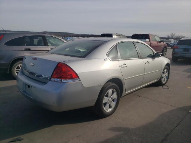 2G1WT55NX79308644 - 2007 CHEVROLET IMPALA LT SILVER photo 3