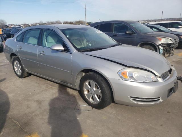 2G1WT55NX79308644 - 2007 CHEVROLET IMPALA LT SILVER photo 4