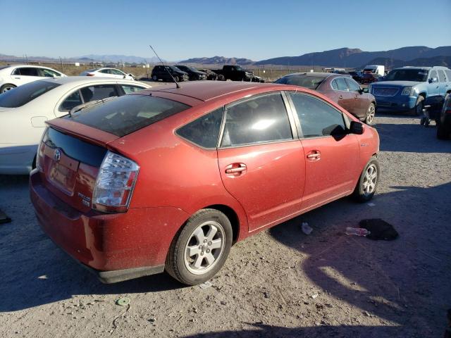 JTDKB20U473244146 - 2007 TOYOTA PRIUS RED photo 3