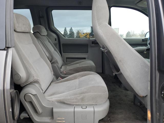 2FMZA57675BA51170 - 2005 FORD FREESTAR SES GRAY photo 10