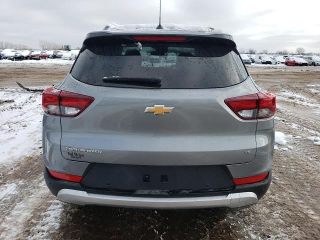 KL79MPS27RB049049 - 2024 CHEVROLET TRAILBLAZE LT GRAY photo 6