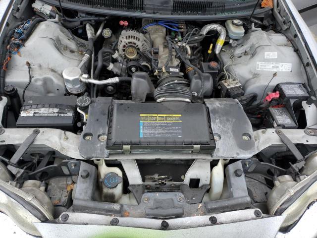 2G1FP22K4W2112431 - 1998 CHEVROLET CAMARO GRAY photo 11