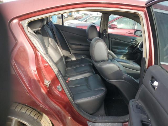 1N4AA5AP7AC815179 - 2010 NISSAN MAXIMA S MAROON photo 10