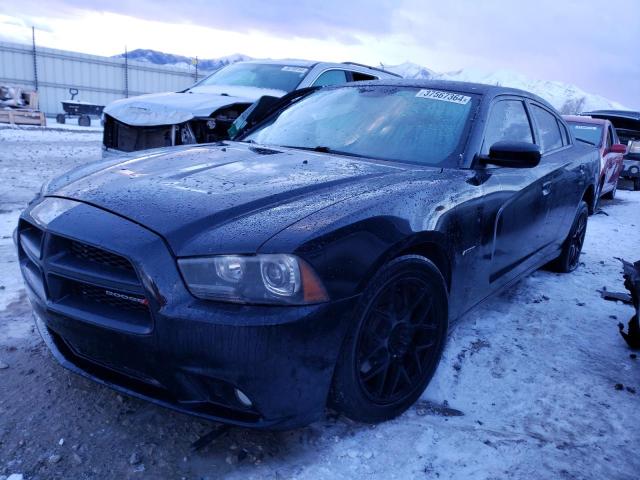 2C3CDXDTXDH503622 - 2013 DODGE CHARGER R/T BLACK photo 1