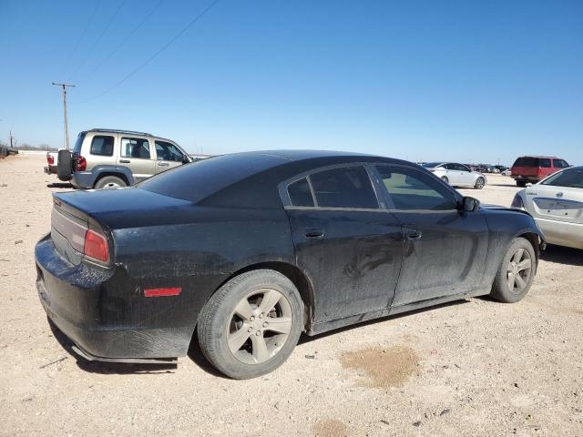 2C3CDXBG5DH594692 - 2013 DODGE CHARGER SE BLACK photo 3