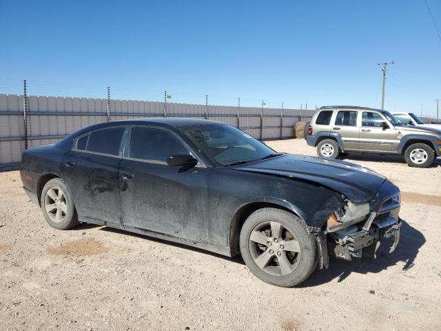 2C3CDXBG5DH594692 - 2013 DODGE CHARGER SE BLACK photo 4