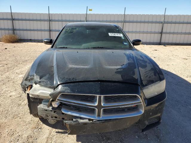 2C3CDXBG5DH594692 - 2013 DODGE CHARGER SE BLACK photo 5