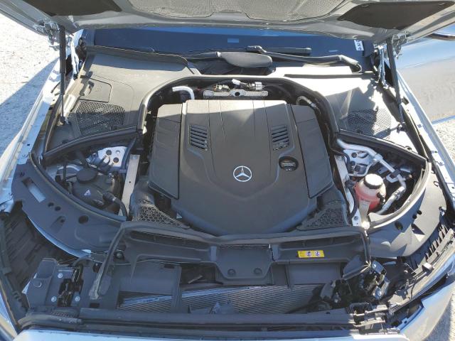 W1K6G7GB7NA070611 - 2022 MERCEDES-BENZ S 580 4MATIC SILVER photo 11