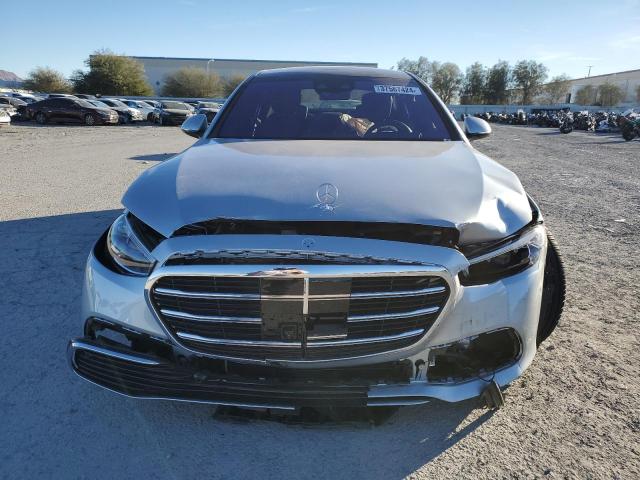 W1K6G7GB7NA070611 - 2022 MERCEDES-BENZ S 580 4MATIC SILVER photo 5