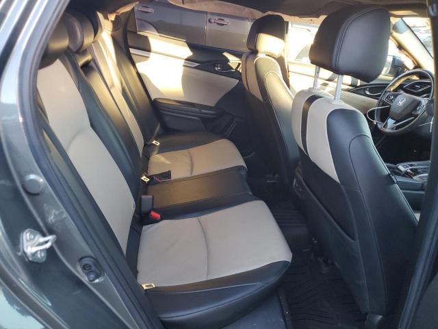 SHHFK7H99KU412596 - 2019 HONDA CIVIC SPORT TOURING GRAY photo 10