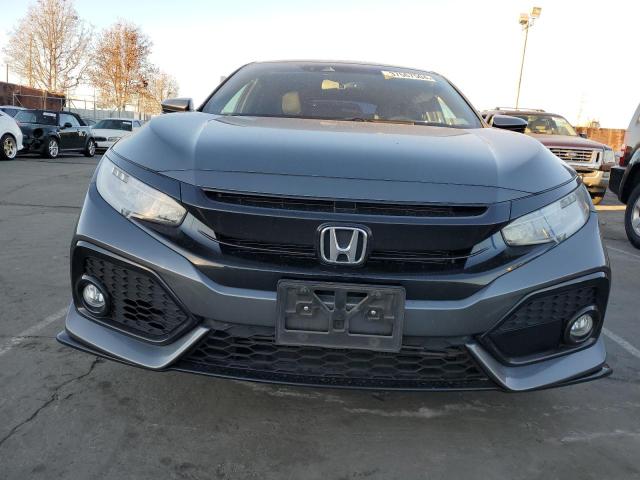 SHHFK7H99KU412596 - 2019 HONDA CIVIC SPORT TOURING GRAY photo 5