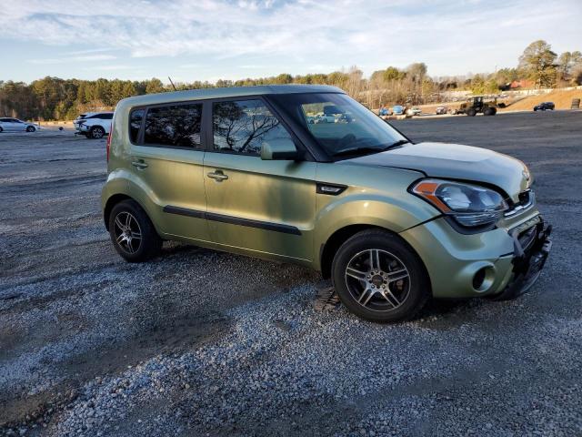 KNDJT2A58D7596022 - 2013 KIA SOUL GREEN photo 4