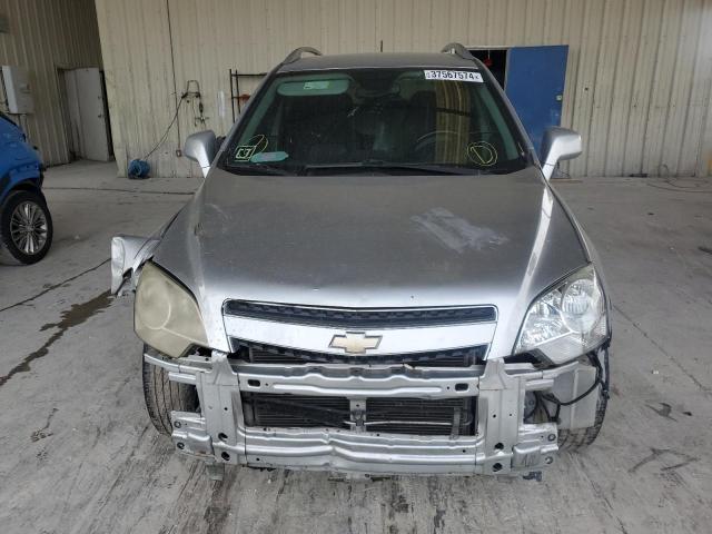 3GNAL3EK9DS564436 - 2013 CHEVROLET CAPTIVA LT SILVER photo 5