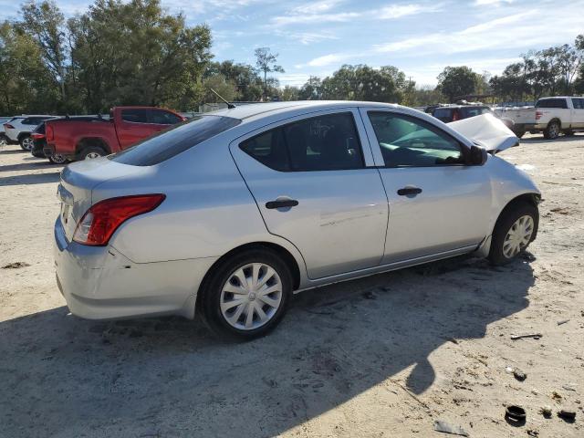 3N1CN7AP0FL938615 - 2015 NISSAN VERSA S SILVER photo 3