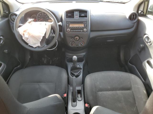 3N1CN7AP0FL938615 - 2015 NISSAN VERSA S SILVER photo 8