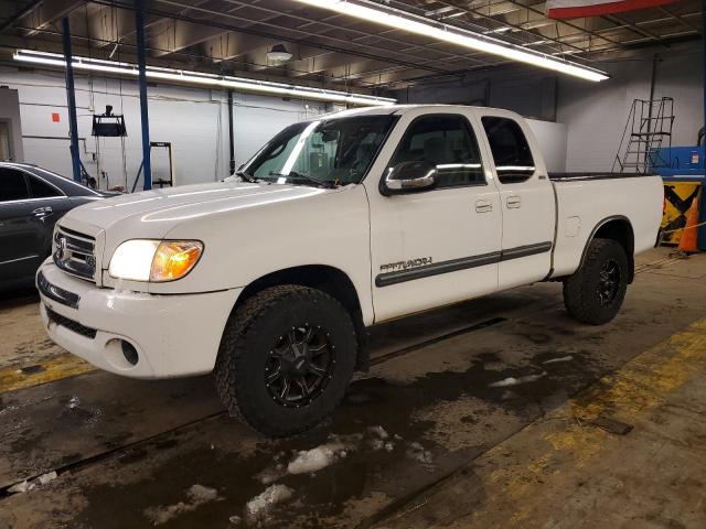 5TBBT44166S480750 - 2006 TOYOTA TUNDRA ACCESS CAB SR5 WHITE photo 1