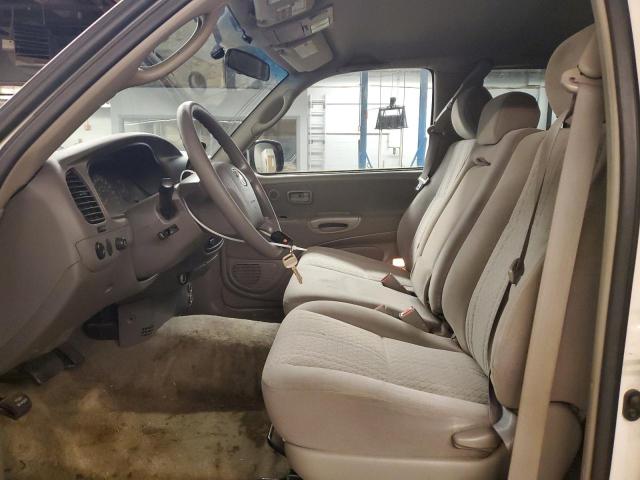 5TBBT44166S480750 - 2006 TOYOTA TUNDRA ACCESS CAB SR5 WHITE photo 7