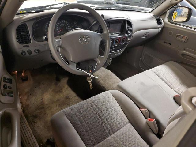 5TBBT44166S480750 - 2006 TOYOTA TUNDRA ACCESS CAB SR5 WHITE photo 8