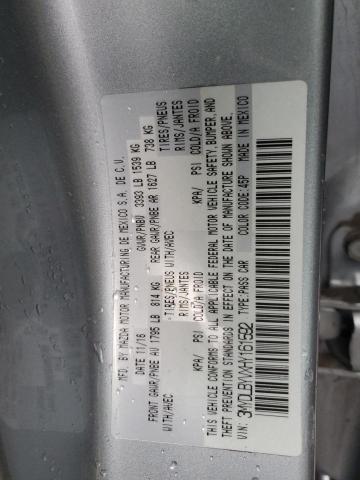 3MYDLBYVXHY161592 - 2017 TOYOTA YARIS IA SILVER photo 13