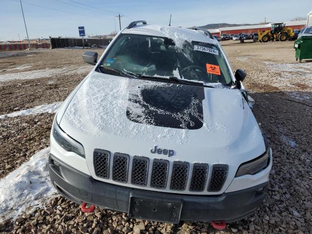 1C4PJMBX0LD520130 - 2020 JEEP CHEROKEE TRAILHAWK თეთრი ფოტო 5